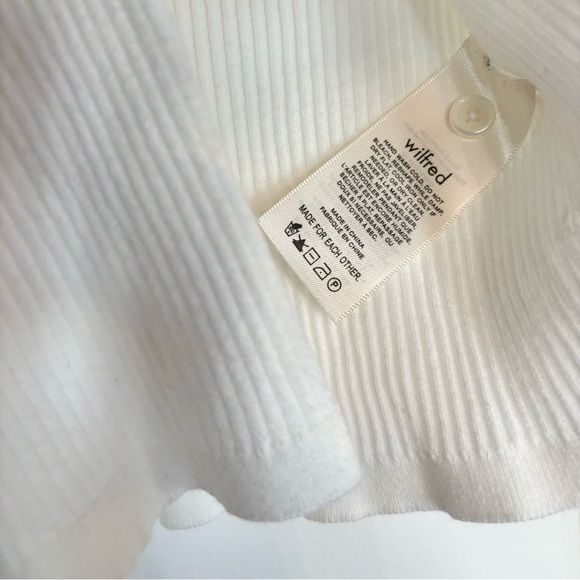 Aritzia Wilfred ‘Corelli’ Ribbed Cardigan - Picture 4 of 9